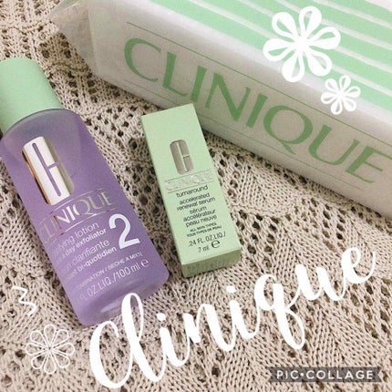 クラリファイング ローション 2 100ml/CLINIQUE/拭き取り化粧水を使ったクチコミ(1枚目)