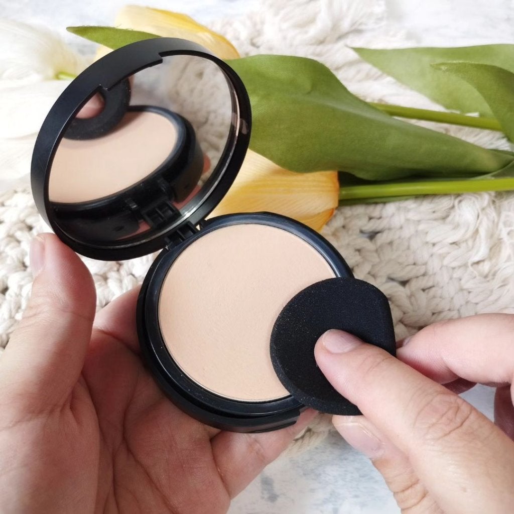 ベアプロ 16HR パウダー ファンデーション/bareMinerals/パウダーファンデーションを使ったクチコミ(5枚目)