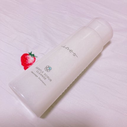 ジェントル スクラブ クレンズ/ines/市販シャンプーを使ったクチコミ(1枚目)