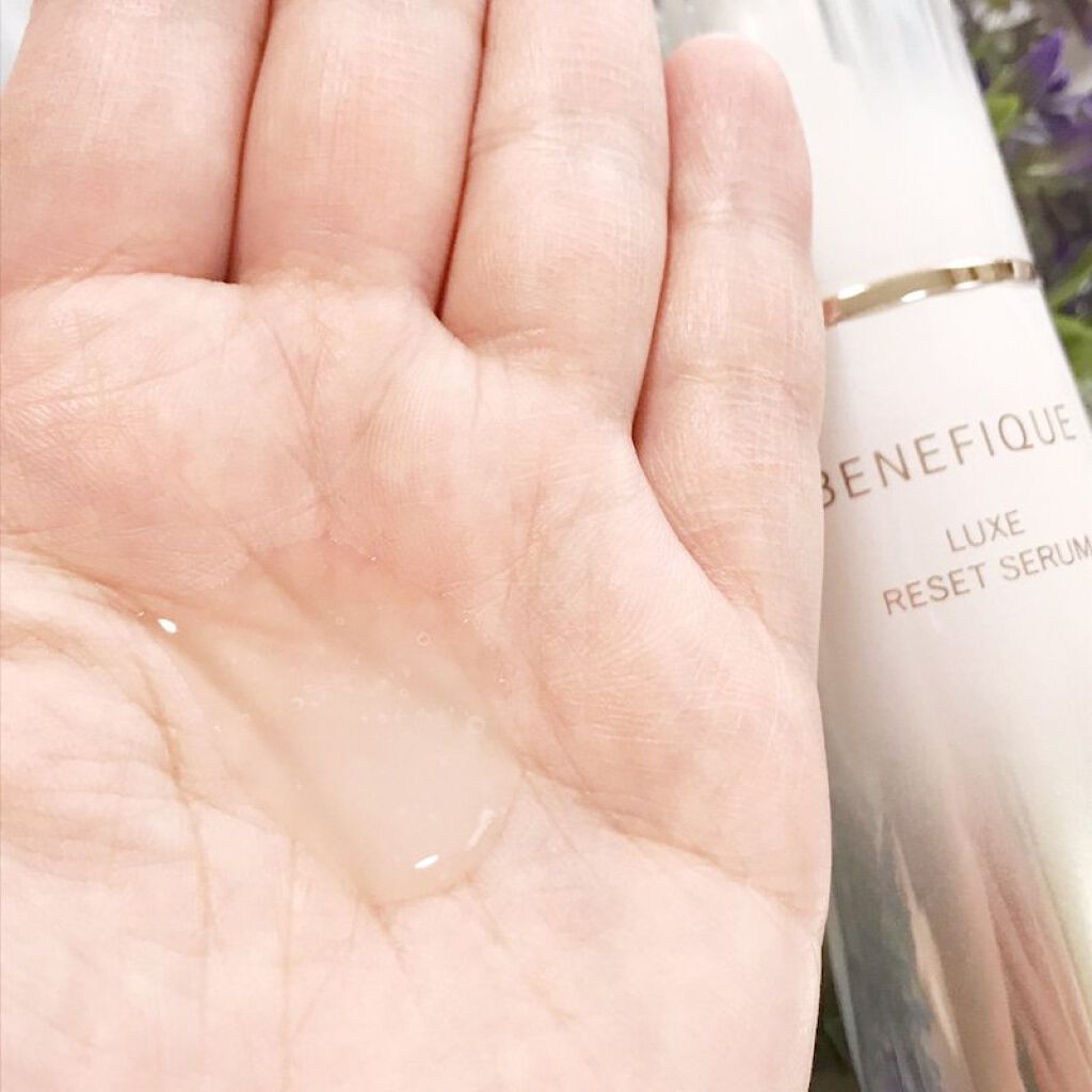 ベネフィーク リュクス リセットセラム/BENEFIQUE/美容液を使ったクチコミ（3枚目）