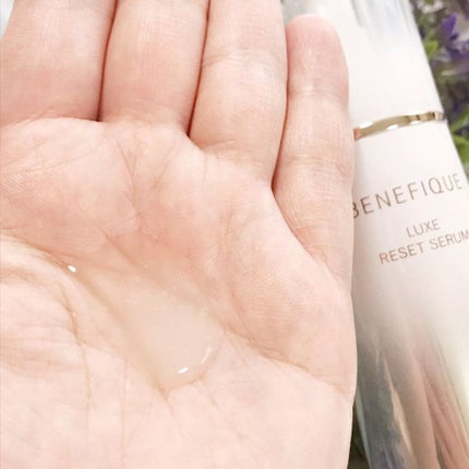 ベネフィーク リュクス リセットセラム/BENEFIQUE/美容液を使ったクチコミ(3枚目)