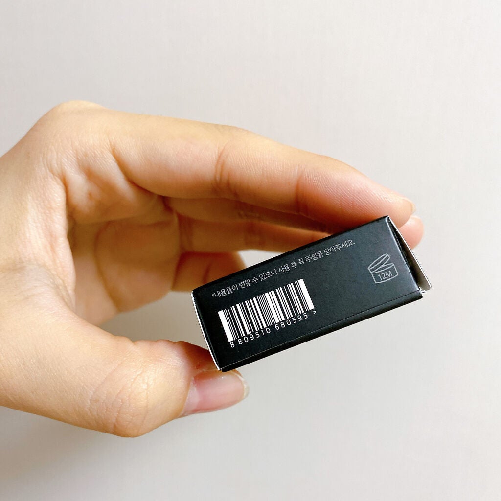 THE FIRST EYE SHADOW/MERZY/単色アイシャドウを使ったクチコミ(10枚目)