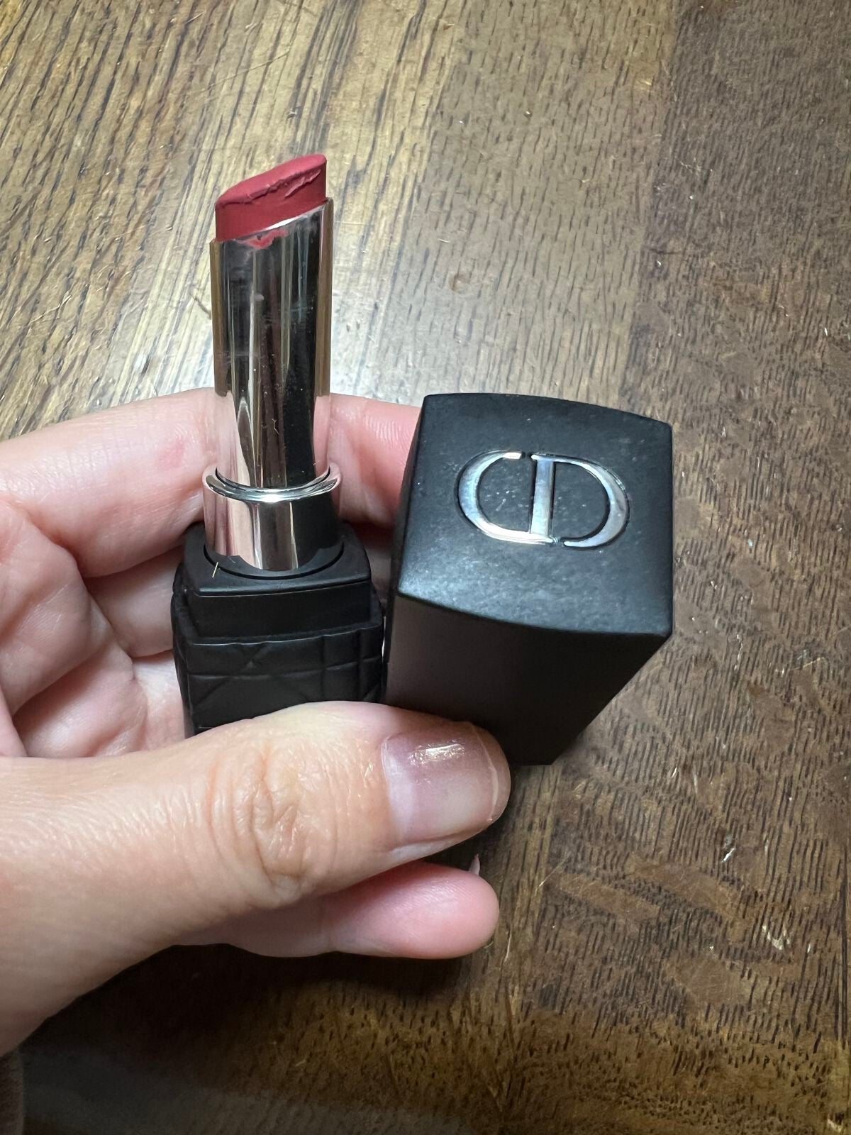 ルージュ ディオール フォーエヴァー スティック/Dior/口紅を使ったクチコミ(1枚目)