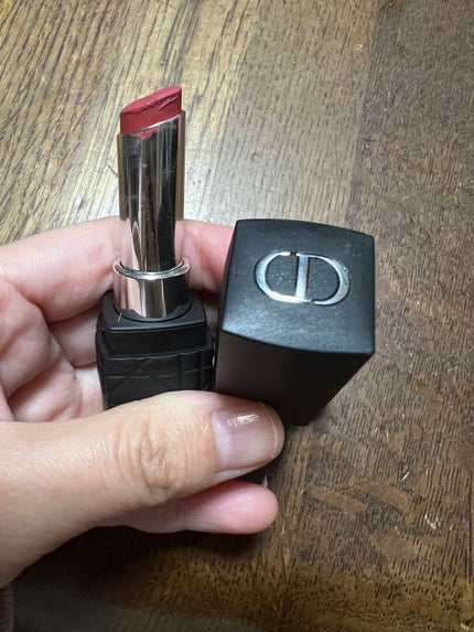 ルージュ ディオール フォーエヴァー スティック/Dior/口紅を使ったクチコミ(1枚目)