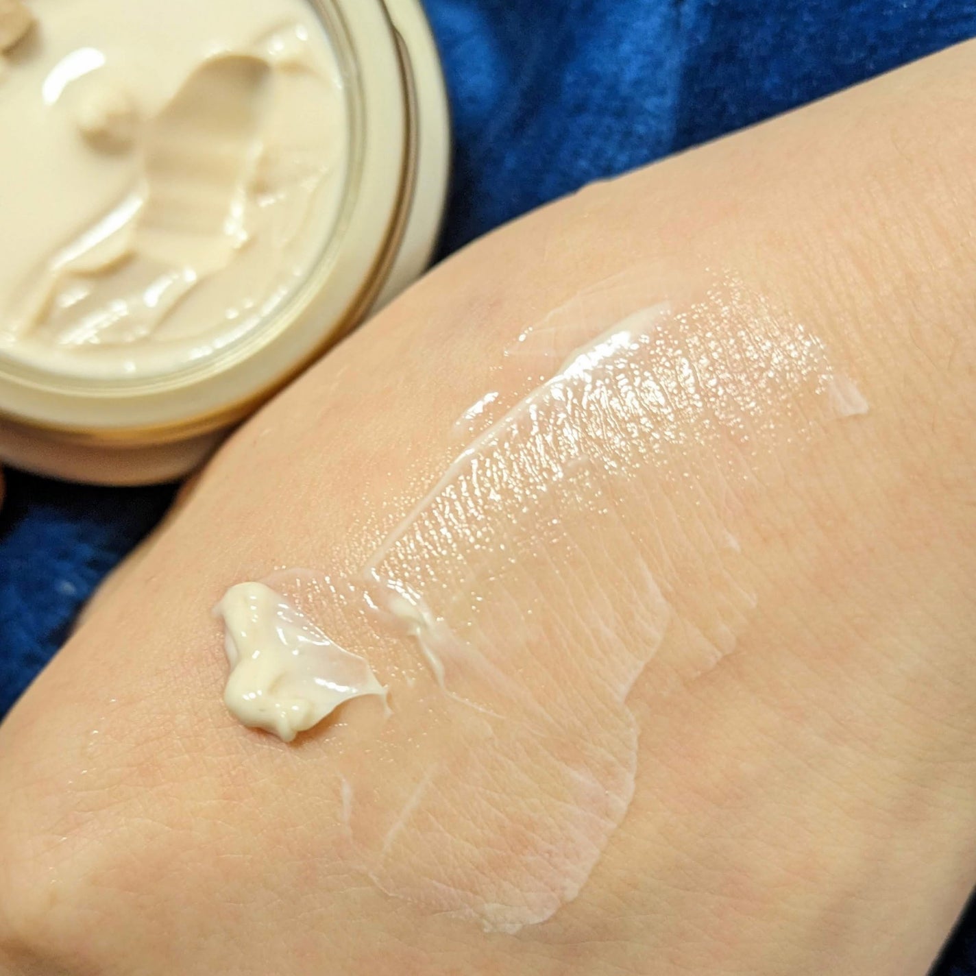 タプリス プエラフィカ エマルション/ドクターベルツ/フェイスクリームを使ったクチコミ(2枚目)