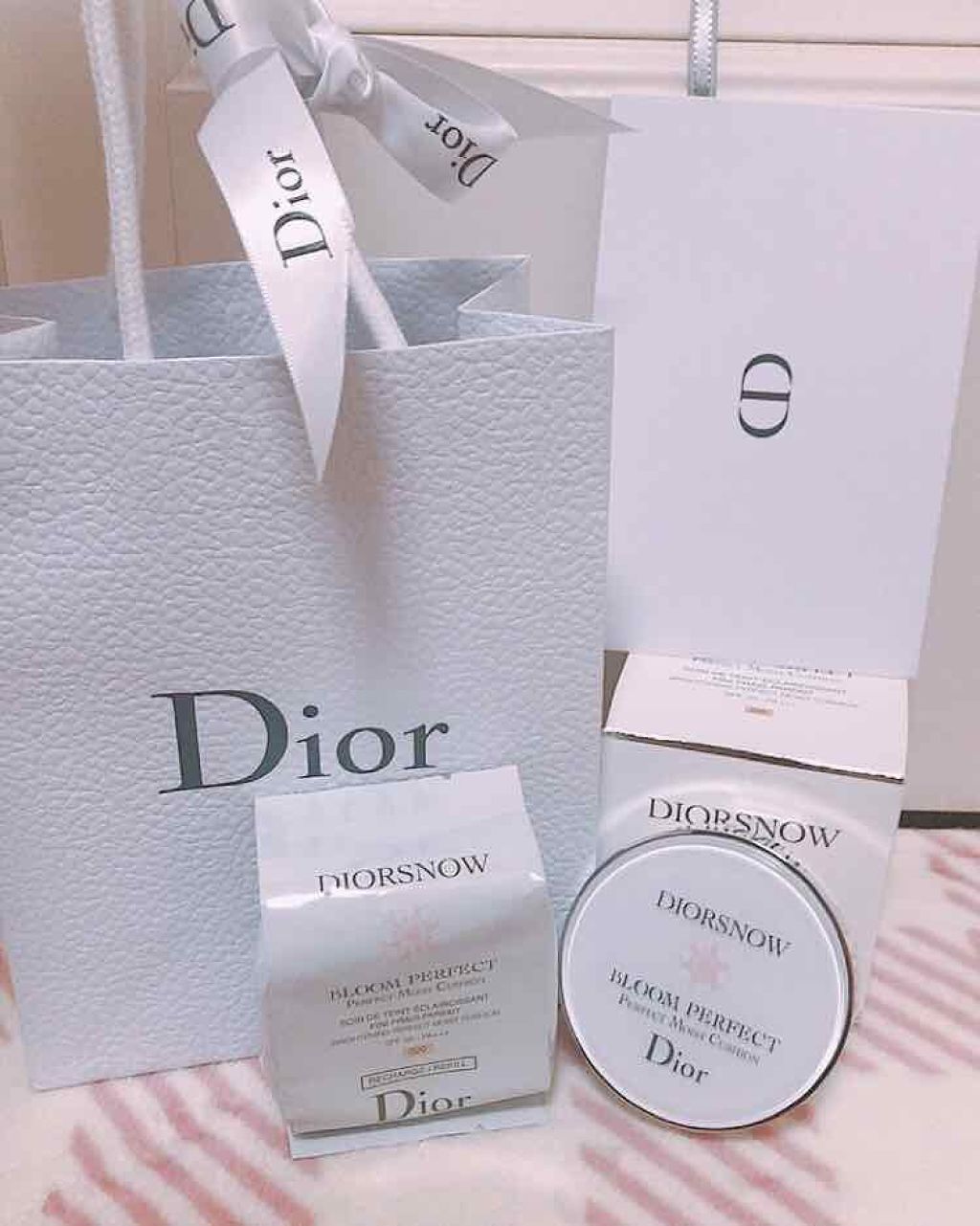 スノーブルームパーフェクト/Dior/乳液を使ったクチコミ（1枚目）
