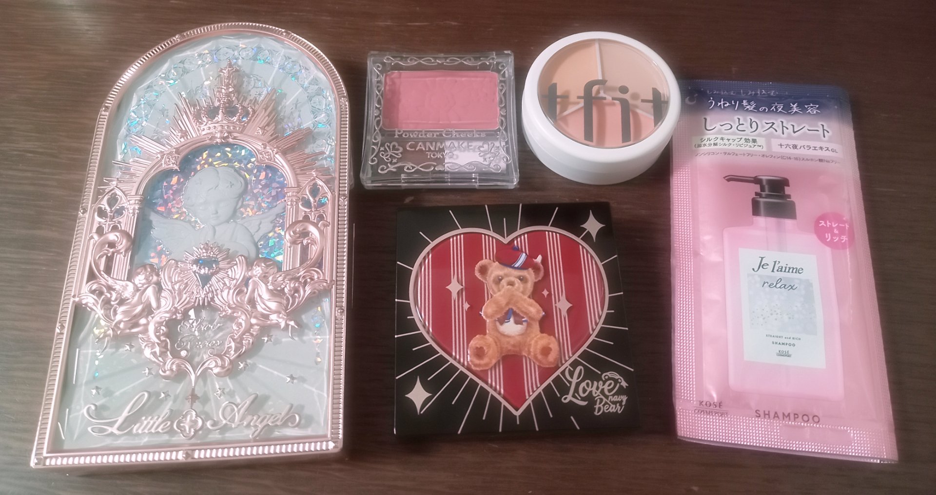 【旧品】パウダーチークス/キャンメイク/パウダーチークを使ったクチコミ（1枚目）