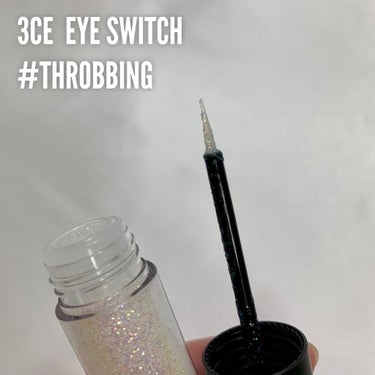 3CE EYE SWITCH /3CE/リキッドアイライナーを使ったクチコミ（4枚目）