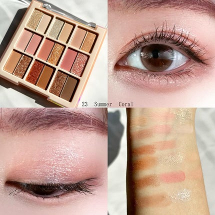 シャドウパレット/dasique/アイシャドウパレットを使ったクチコミ(4枚目)