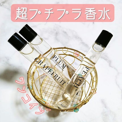 マイ ハンディ ロール オン パフューム/A’pieu/香水(レディース)を使ったクチコミ(1枚目)