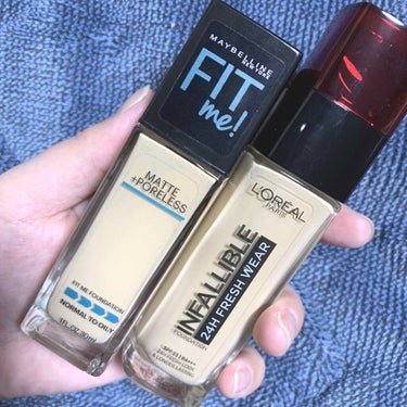 フィットミーリキッドファンデーション/MAYBELLINE NEW YORK/リキッドファンデーションを使ったクチコミ（1枚目）