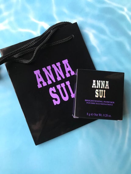 ANNA SUI ブライトニング パウダーのクチコミ「ANNA SUI ブライトニングパウダー8g
Hello!澄んだ肌
さらさら肌でGood n.....」(1枚目)