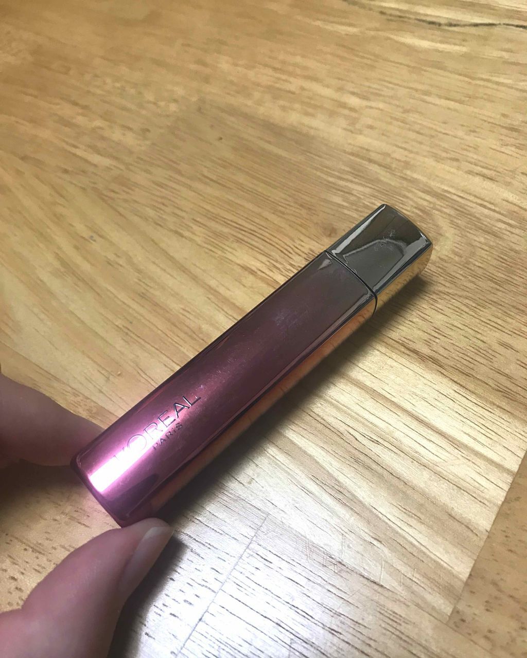 ユイルカレス/ロレアル パリ/リップグロスを使ったクチコミ(1枚目)