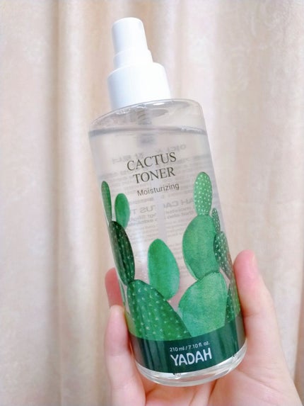 カクタス87%鎮静トナー/YADAH/化粧水を使ったクチコミ(1枚目)