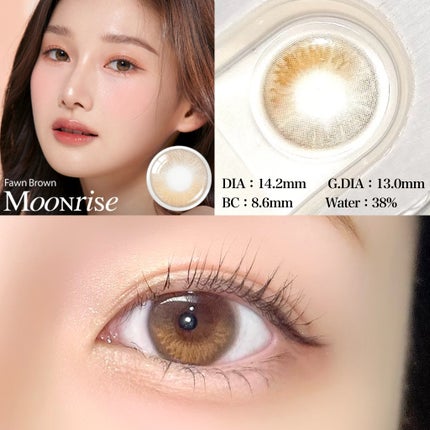 Real Ring 1day/OLENS/ワンデー(1DAY)カラコンを使ったクチコミ(4枚目)