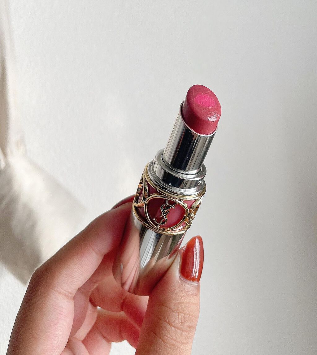 ヴォリュプテ ティントインバーム/YVES SAINT LAURENT BEAUTE/口紅を使ったクチコミ(2枚目)