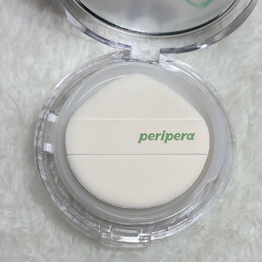 PERIPERA ムードヴィーガングロークッションのクチコミ「『 peripera / Mood Vegan Glow Cushion 』
⁡
ツヤ肌反射光.....」（3枚目）