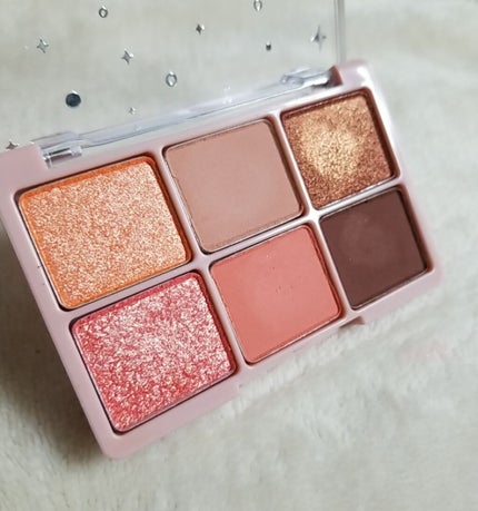 シャバンシャバンアイシャドウバーパレット/CORINGCO/アイシャドウパレットを使ったクチコミ(4枚目)