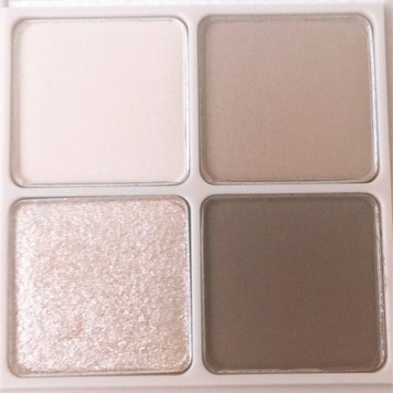 ベターザンアイズ ミュージックシリーズ/rom&nd/アイシャドウパレットを使ったクチコミ(4枚目)