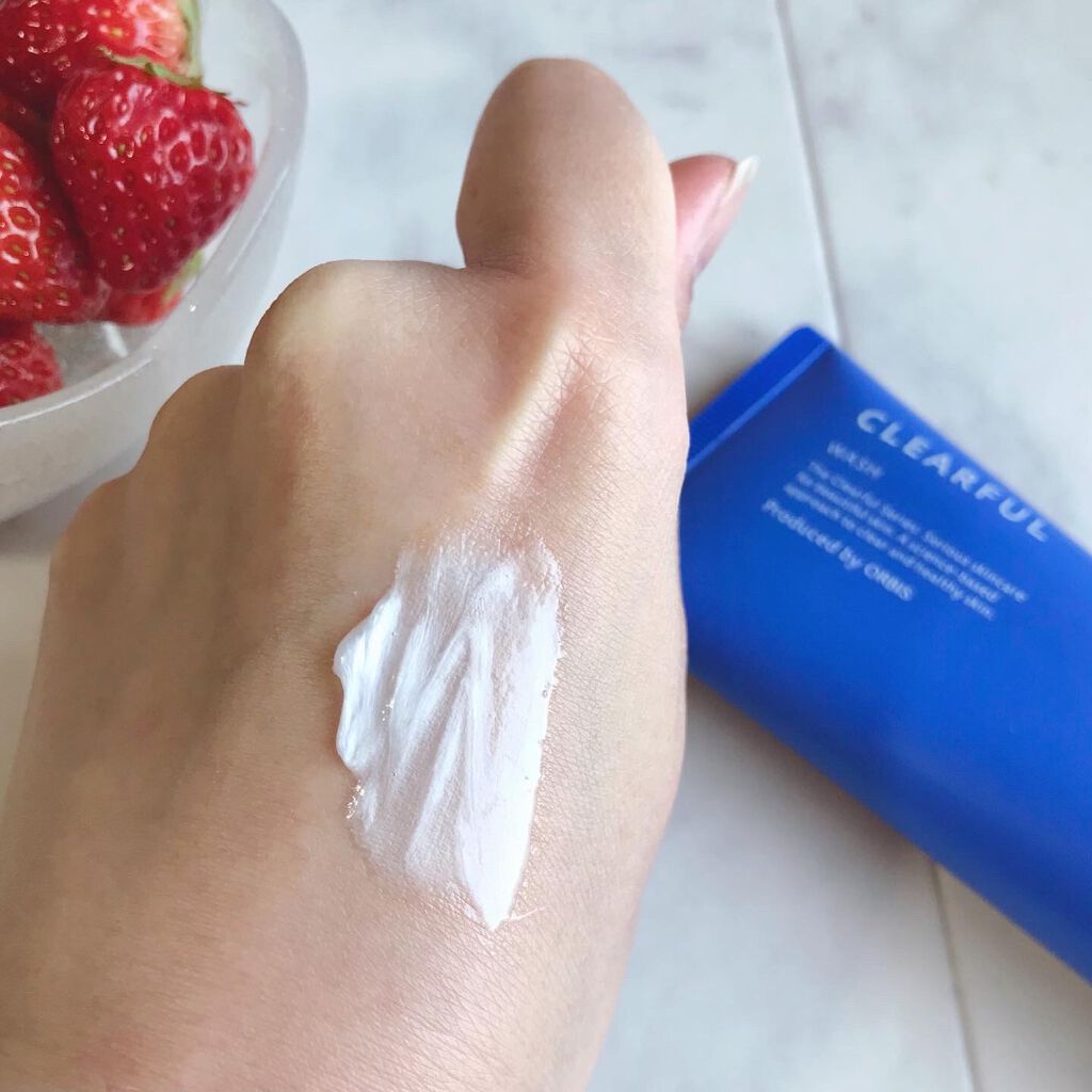 クリアフル ウォッシュ/オルビス/洗顔フォームを使ったクチコミ(2枚目)