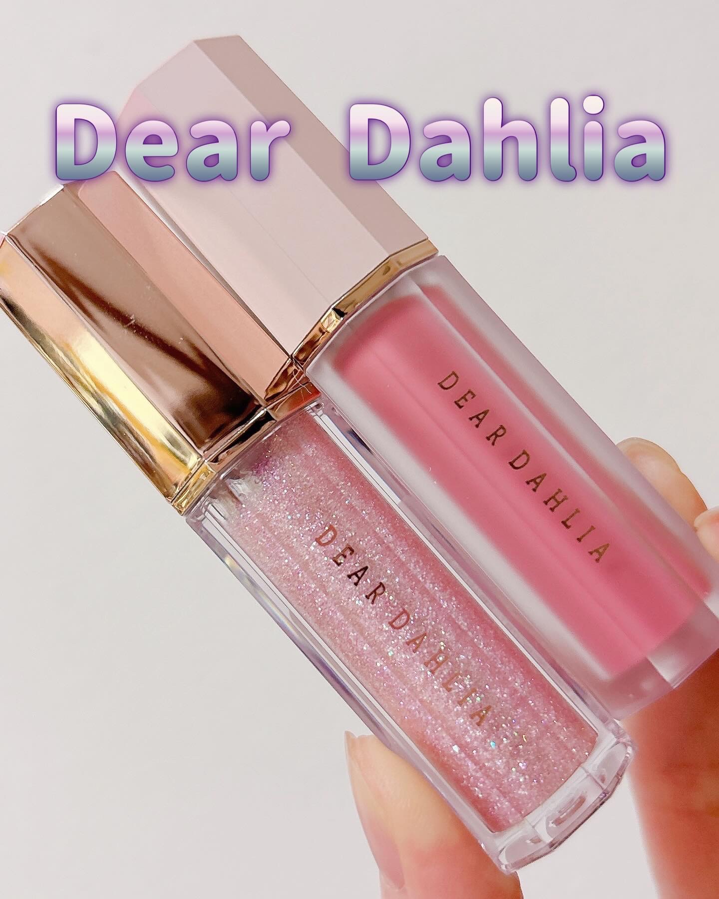 ペタルドロップリキッドブラッシャー/DEAR DAHLIA/リキッドチークを使ったクチコミ（1枚目）