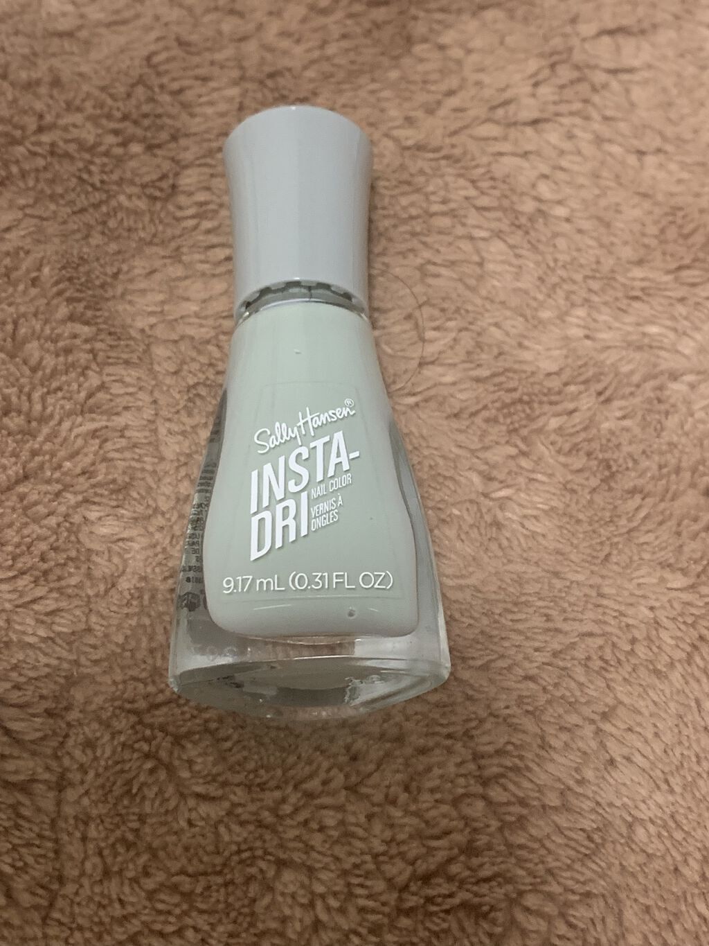 インスタドライ ネイルカラー/サリーハンセン/オールインワンネイルを使ったクチコミ（1枚目）