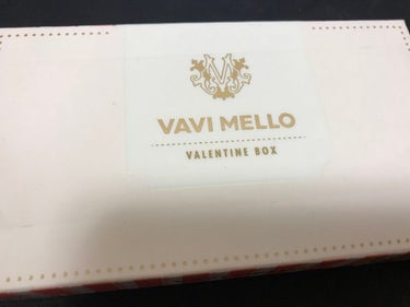 バレンタインボックス/VAVI MELLO/アイシャドウパレットを使ったクチコミ（2枚目）
