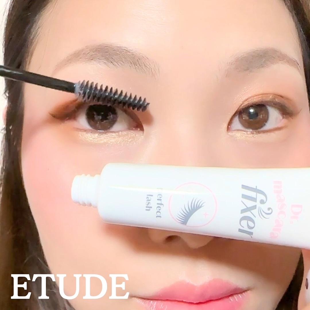 カールフィックスマスカラ/ETUDE/マスカラを使ったクチコミ（3枚目）