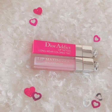 🌷Dior🌷
ディオールアディクトリップティント
761 ナチュラルチェリー

ディオールアディクトリップマキシマイザー🌷
………………………………………………………………………………

初めて買ったデ