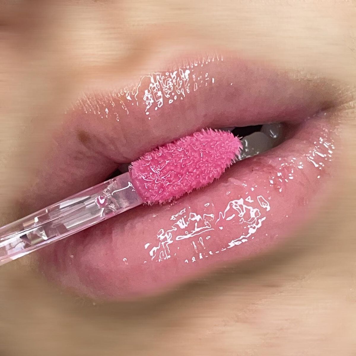 ジルスチュアート クリスタルブルーム リップブーケ セラム/JILL STUART/リッププランパーを使ったクチコミ(5枚目)