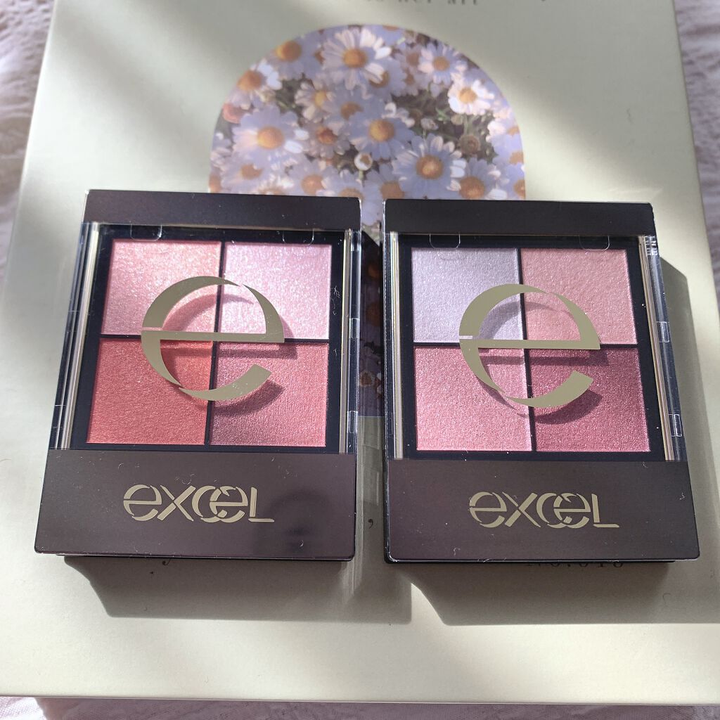 リアルクローズシャドウ/excel/アイシャドウパレットを使ったクチコミ（2枚目）