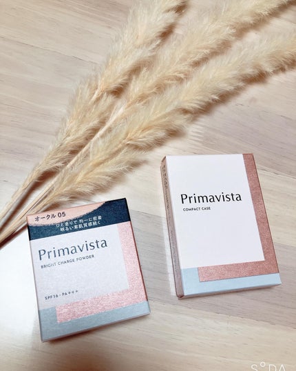 プリマヴィスタ ブライトチャージ パウダー/プリマヴィスタ/パウダーファンデーションを使ったクチコミ(1枚目)