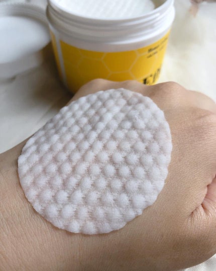 はちみつコラーゲントナーパッド/BIA Effect/トナーパッドを使ったクチコミ(2枚目)