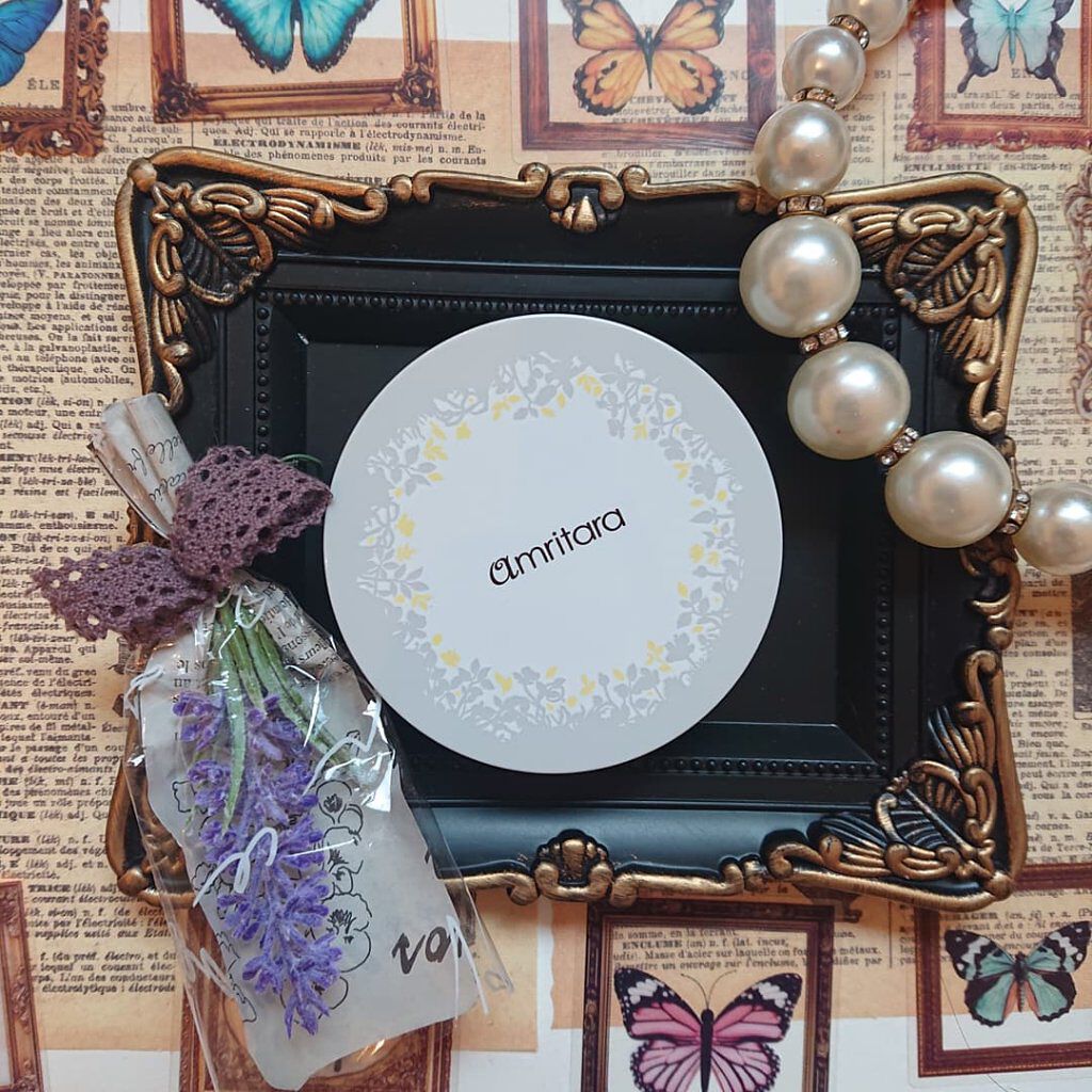 オールライト サンスクリーン パウダー SPF38 PA+++/AMRITARA/日焼け止めパウダーを使ったクチコミ（1枚目）