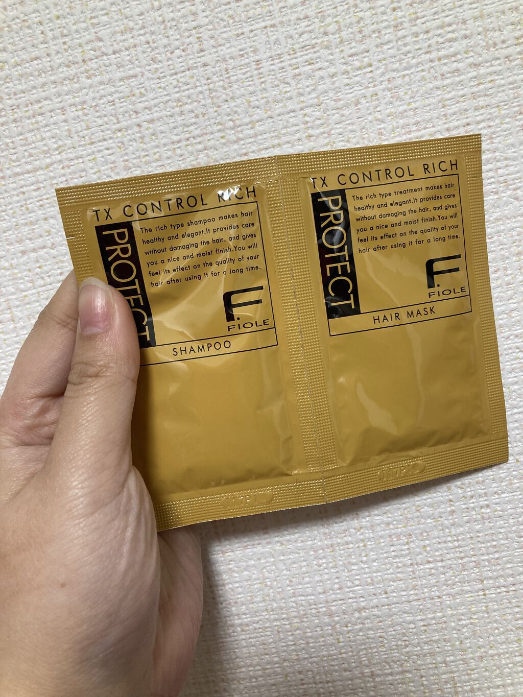 Fプロテクト/フィオーレ/市販シャンプーを使ったクチコミ（1枚目）