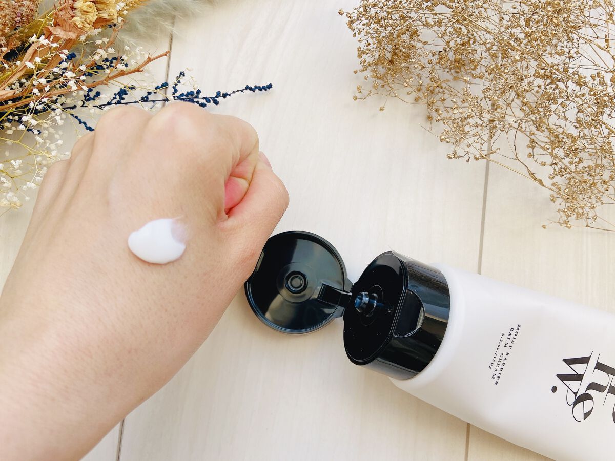 フゥ モイストバリア バームクリーム/Phew./フェイスクリームを使ったクチコミ（3枚目）