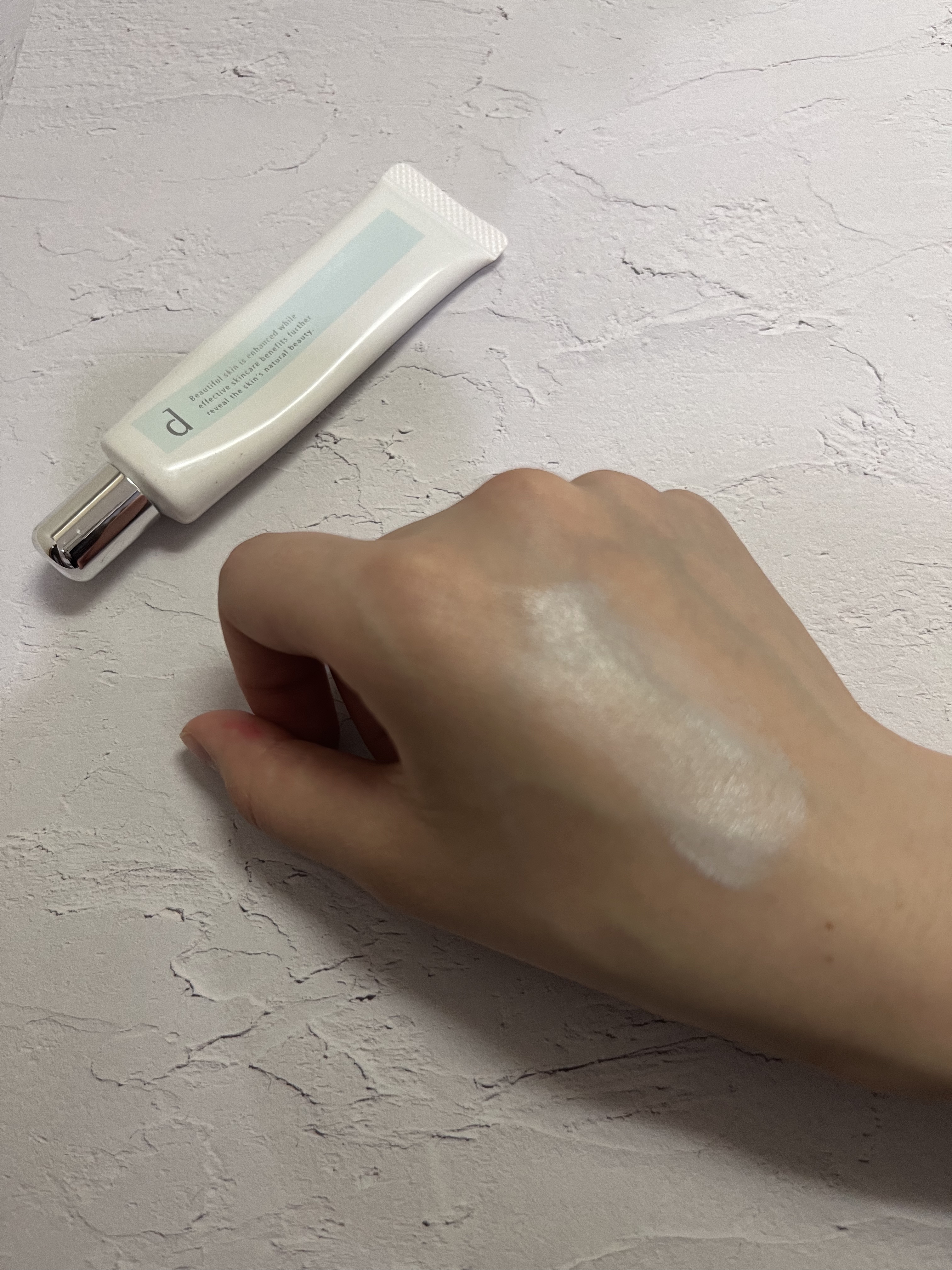 薬用 スキンケアベース CC/d プログラム/CCクリームを使ったクチコミ（2枚目）