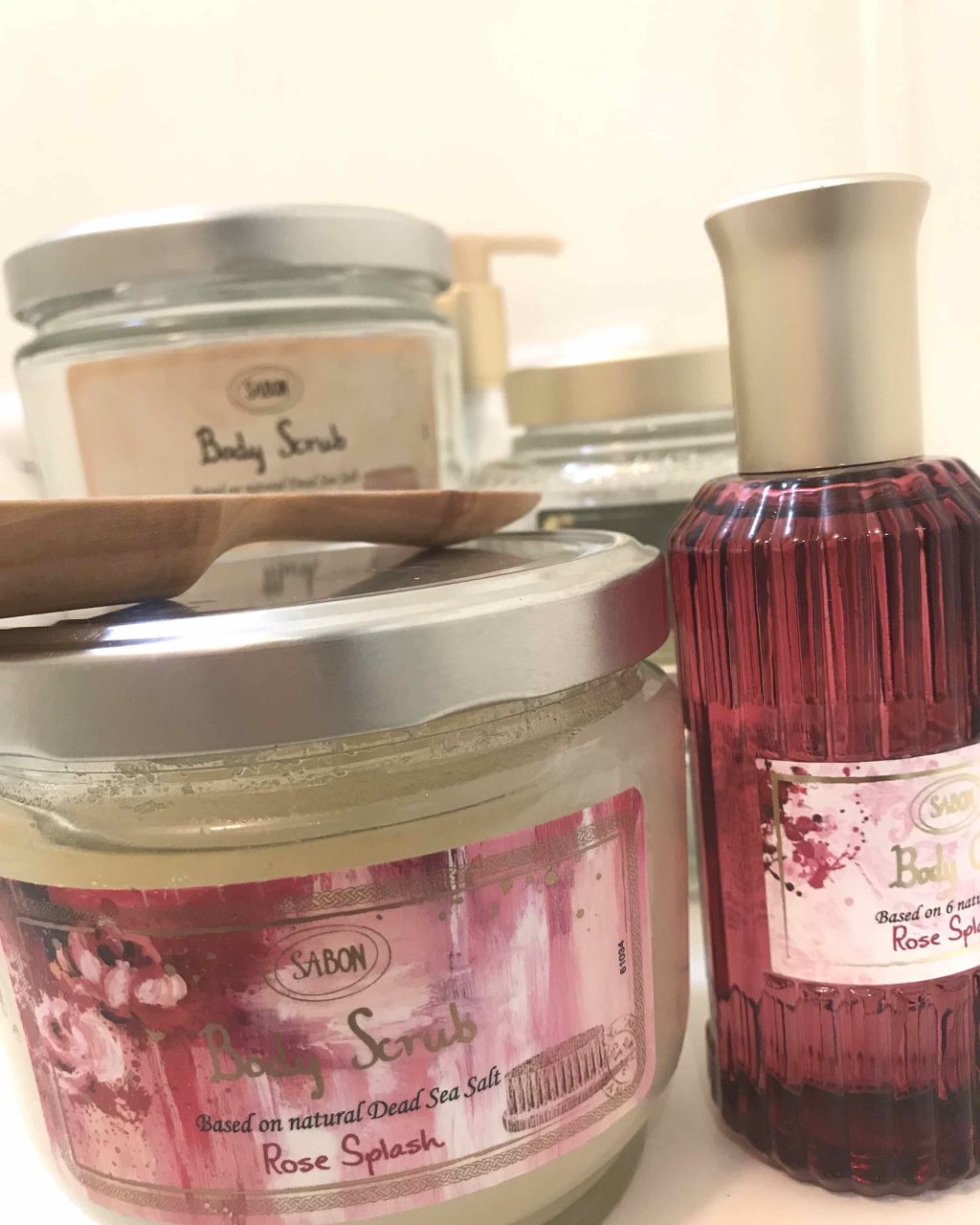 ボディスクラブ/SABON/ボディスクラブを使ったクチコミ(1枚目)