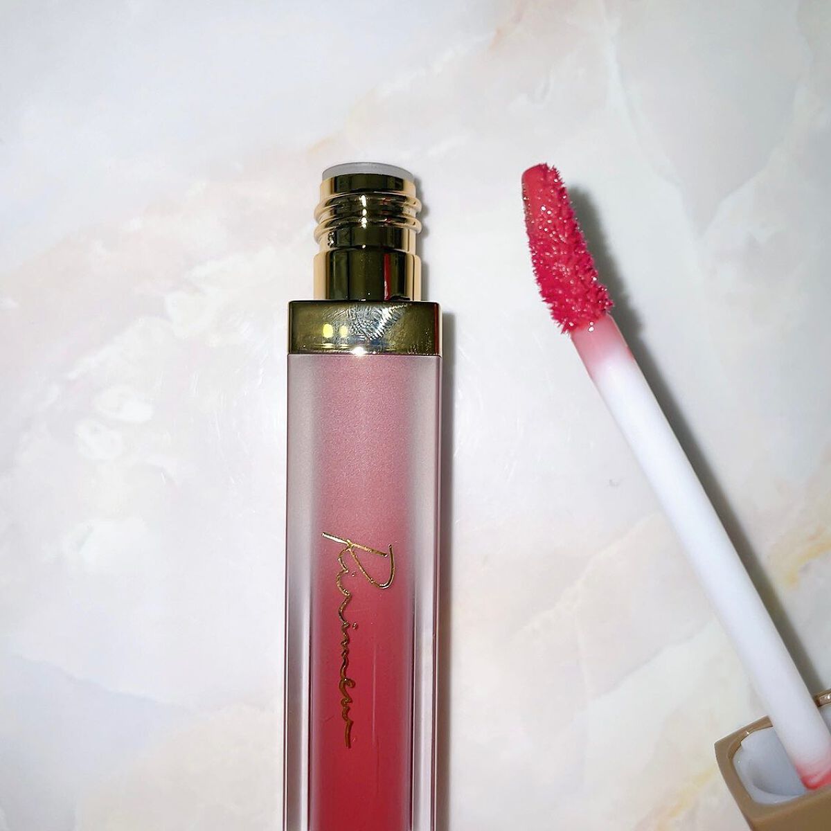 ミューテッドシアーティント/Ririmew/リップティントを使ったクチコミ(2枚目)