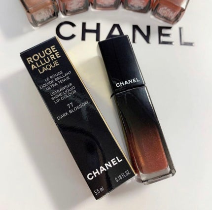 ルージュ アリュール ラック/CHANEL/口紅を使ったクチコミ(5枚目)