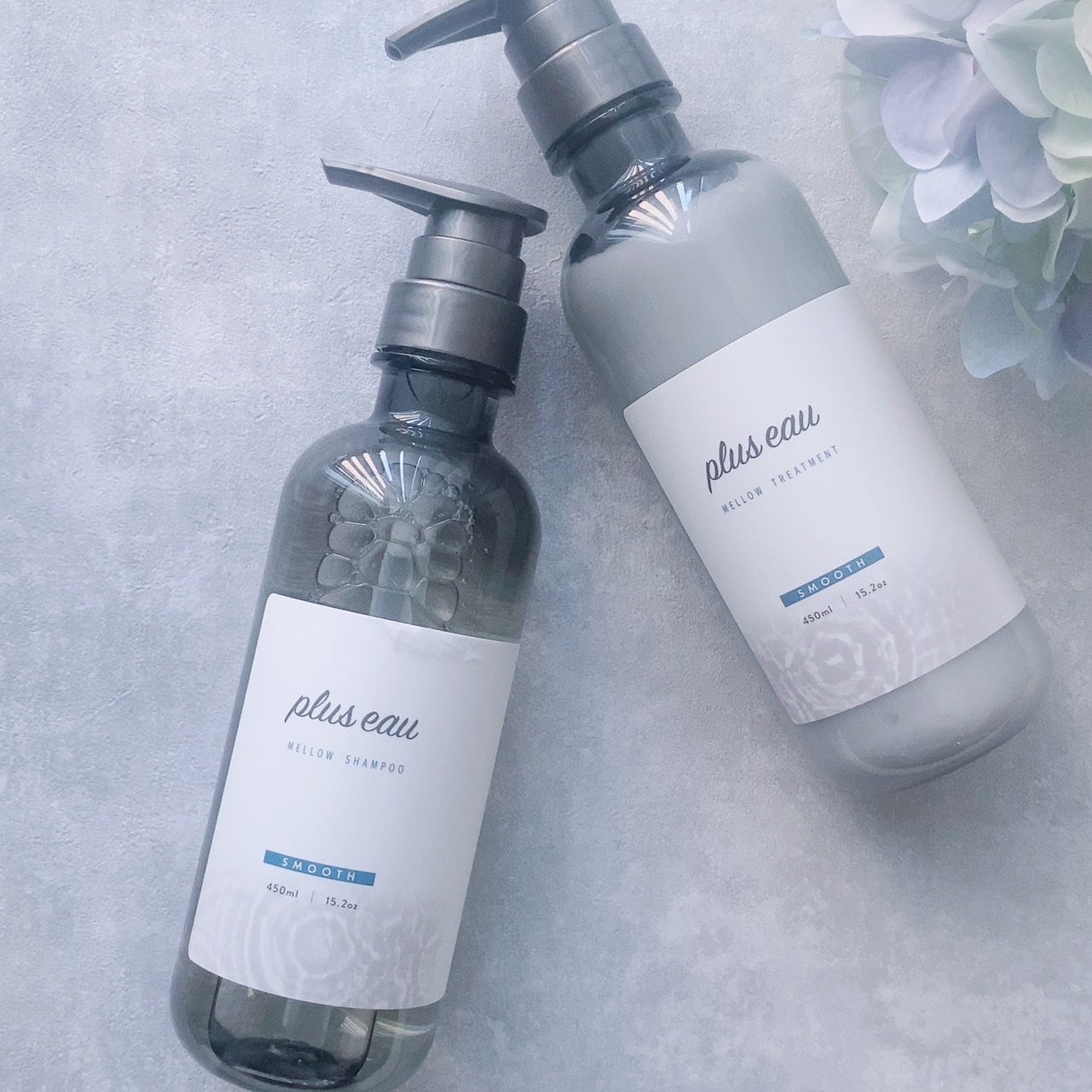 メロウシャンプー/メロウトリートメント/plus eau/市販シャンプーを使ったクチコミ(2枚目)