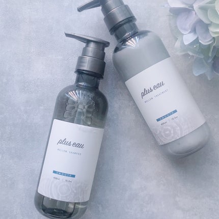 メロウシャンプー/メロウトリートメント/plus eau/市販シャンプーを使ったクチコミ(2枚目)