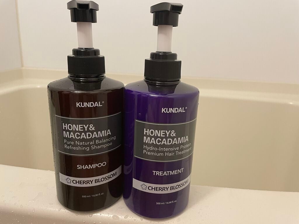 ネイチャーシャンプー/KUNDAL/市販シャンプーを使ったクチコミ(1枚目)