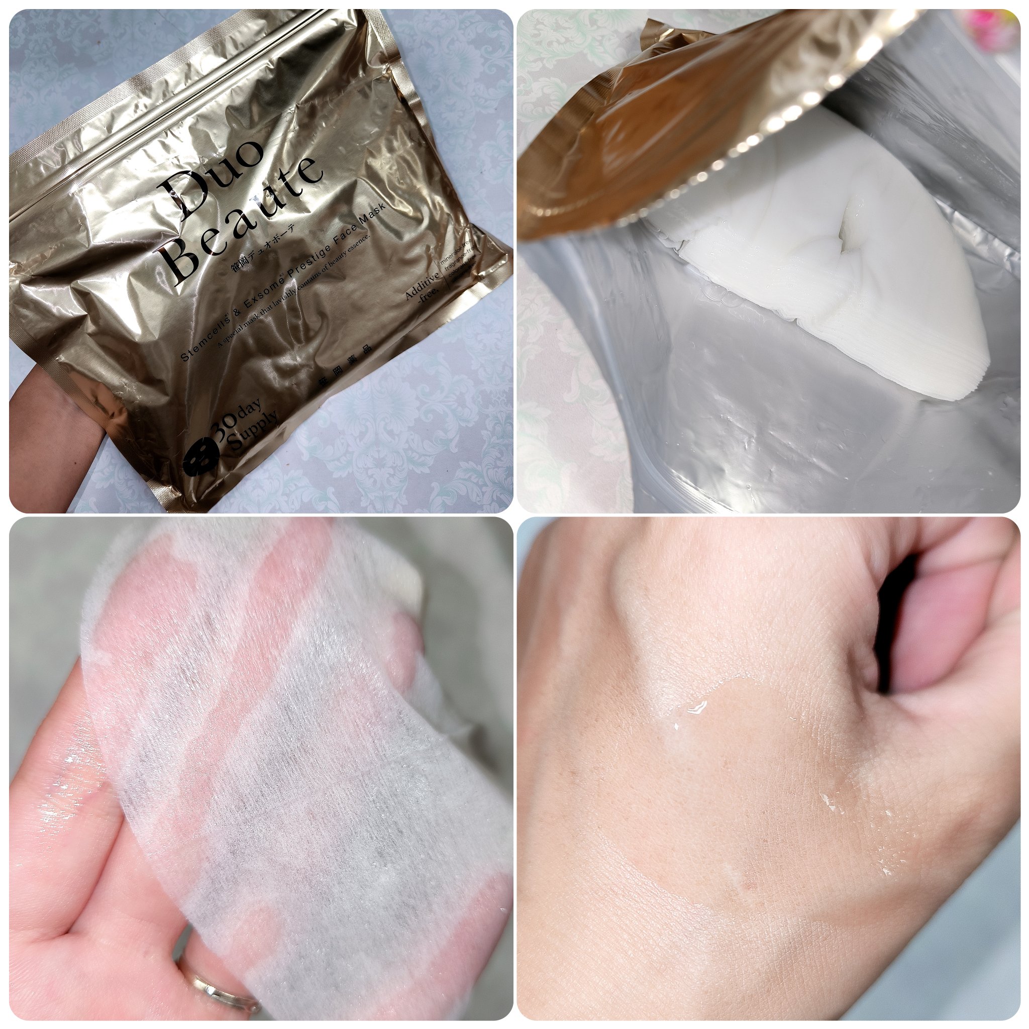 笹岡デュオボーテ/笹岡薬品/シートマスク・パックを使ったクチコミ（2枚目）