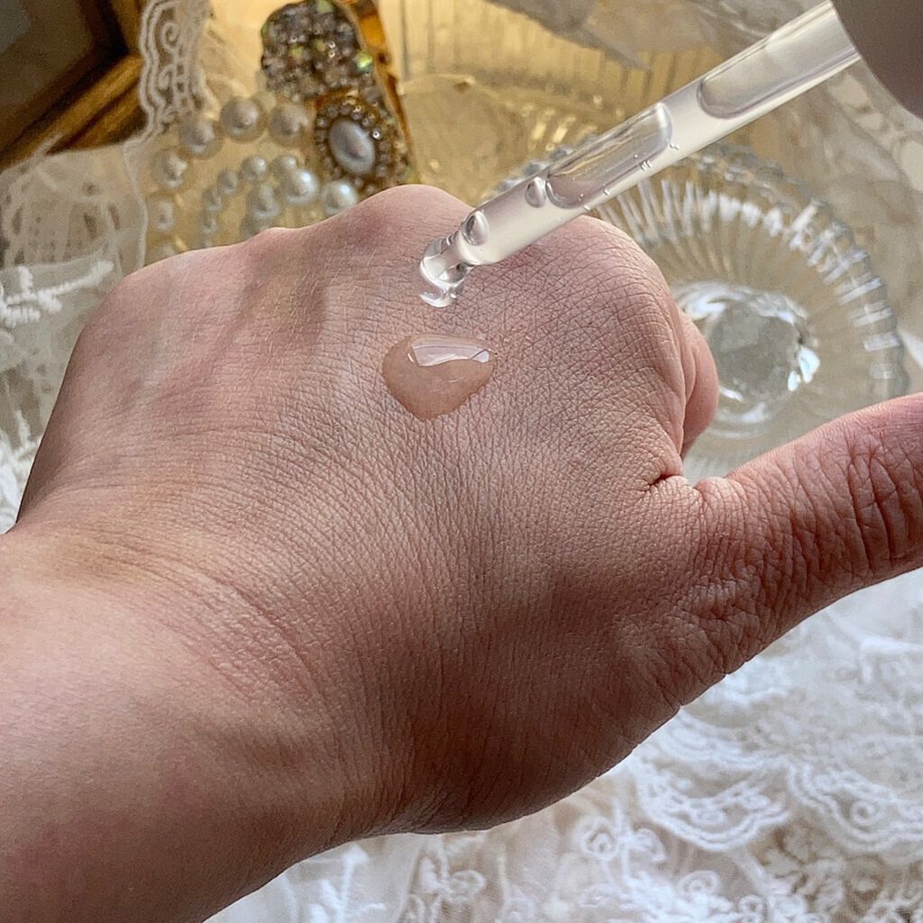 3番 すべすべキメケアセラム/numbuzin/美容液を使ったクチコミ(6枚目)