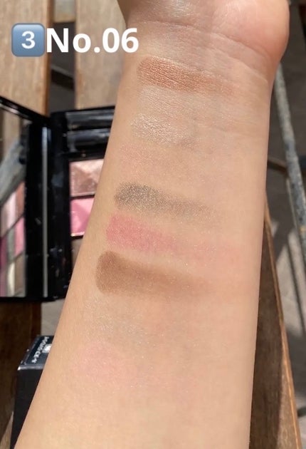 ル・ヌフ・ジバンシイ/GIVENCHY/アイシャドウパレットを使ったクチコミ(5枚目)