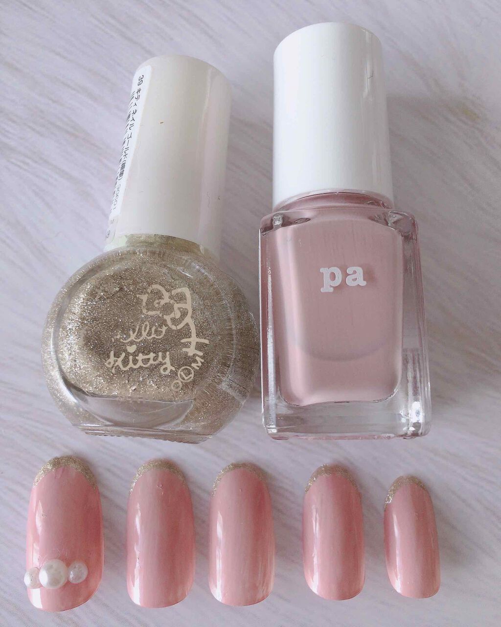 pa ネイルカラー/pa nail collective/マニキュアを使ったクチコミ（2枚目）