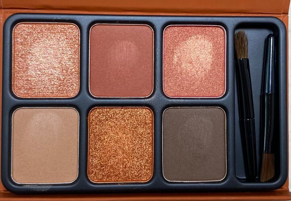 アイカラーパレット/heme/アイシャドウパレットを使ったクチコミ(3枚目)