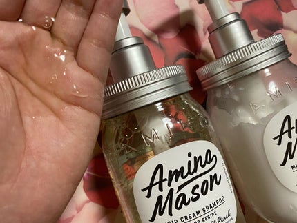 アミノメイソン ディープモイスト ホイップクリーム シャンプー/ミルククリーム ヘアトリートメント/アミノメイソン/市販シャンプーを使ったクチコミ(3枚目)