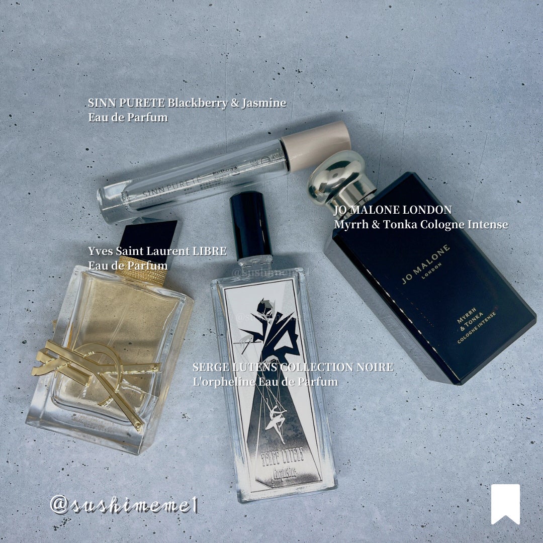 ミルラ & トンカ コロン インテンス/Jo MALONE LONDON/香水(レディース)を使ったクチコミ(2枚目)